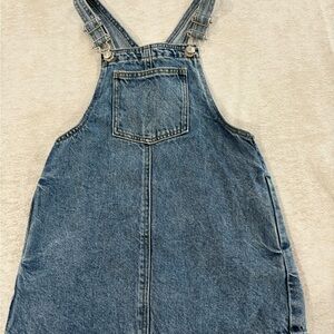 Zara Blue Denim Kids' Overalls